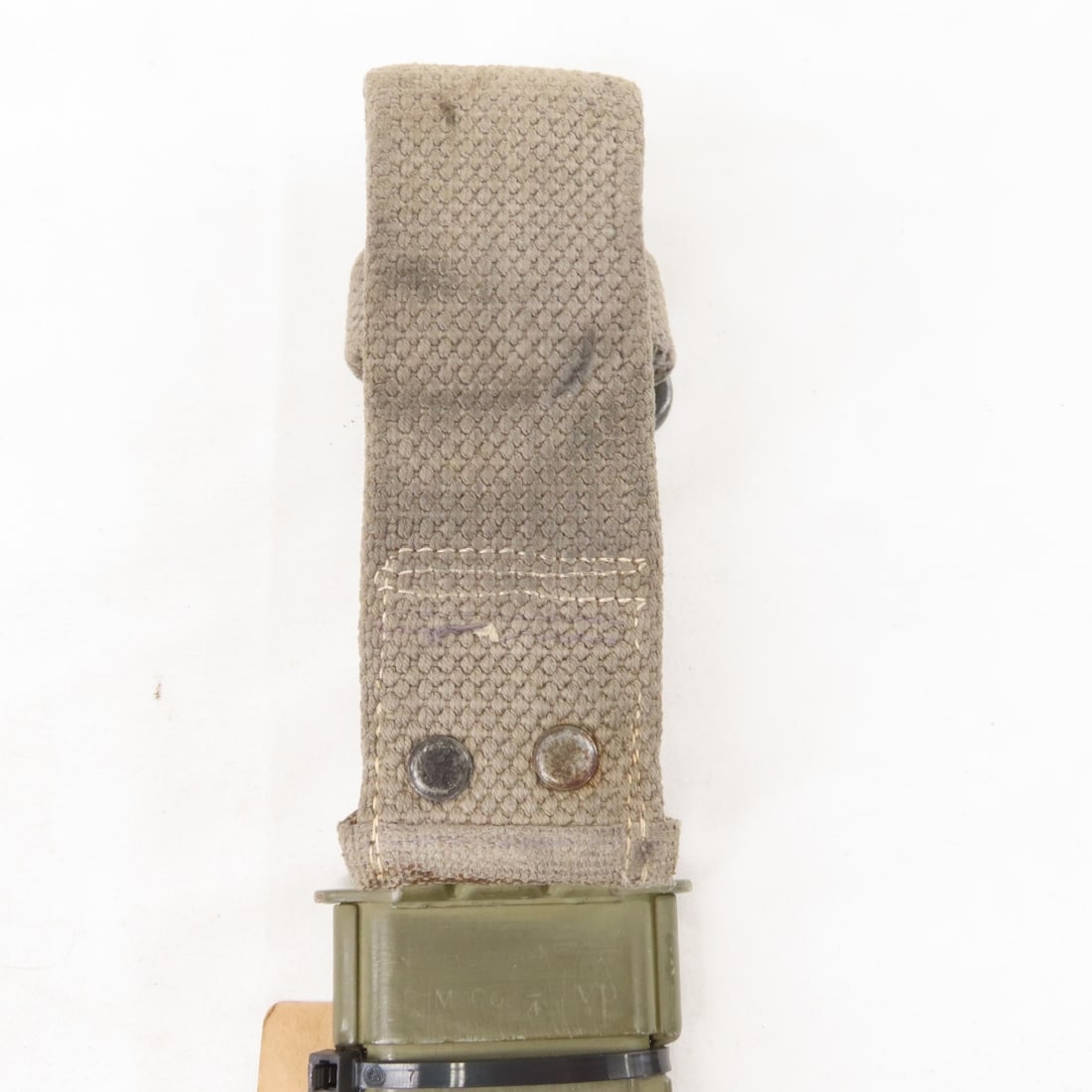 WWII US Navy MK1 USN Fighting Knife & Scabbard - 16