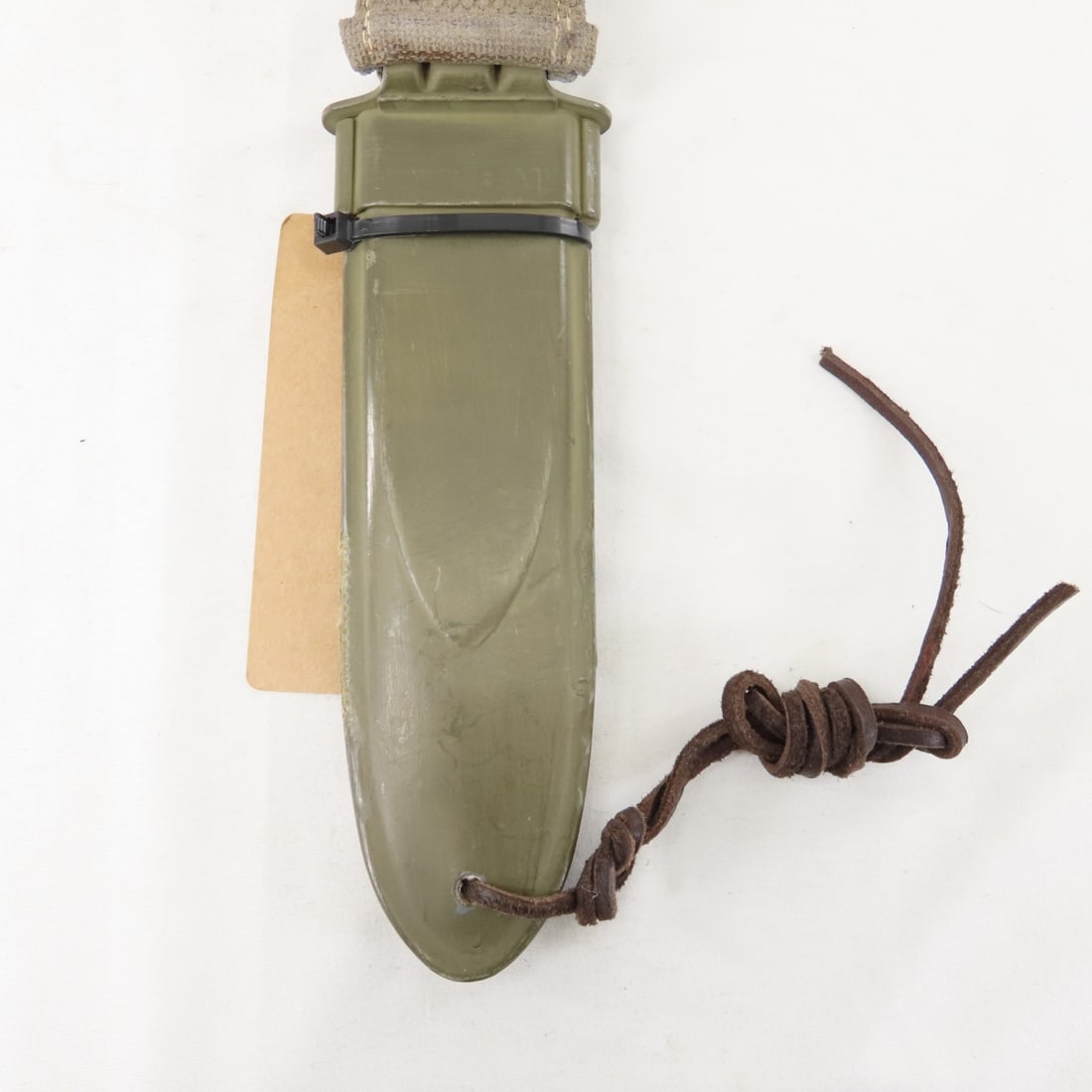 WWII US Navy MK1 USN Fighting Knife & Scabbard - 17