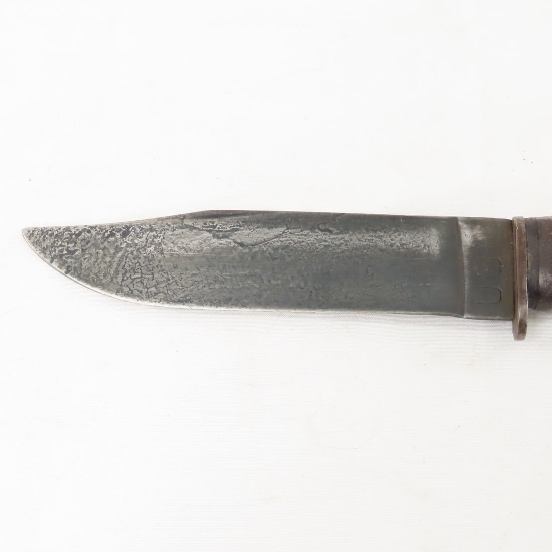 WWII US Navy MK1 USN Fighting Knife & Scabbard - 6