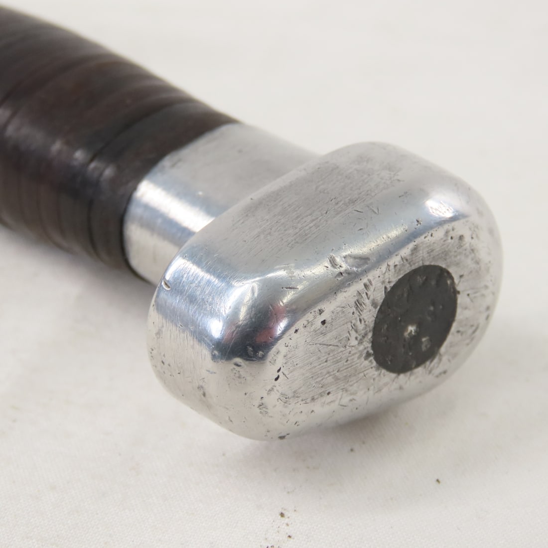 WWII US Navy MK1 USN Fighting Knife & Scabbard - 9