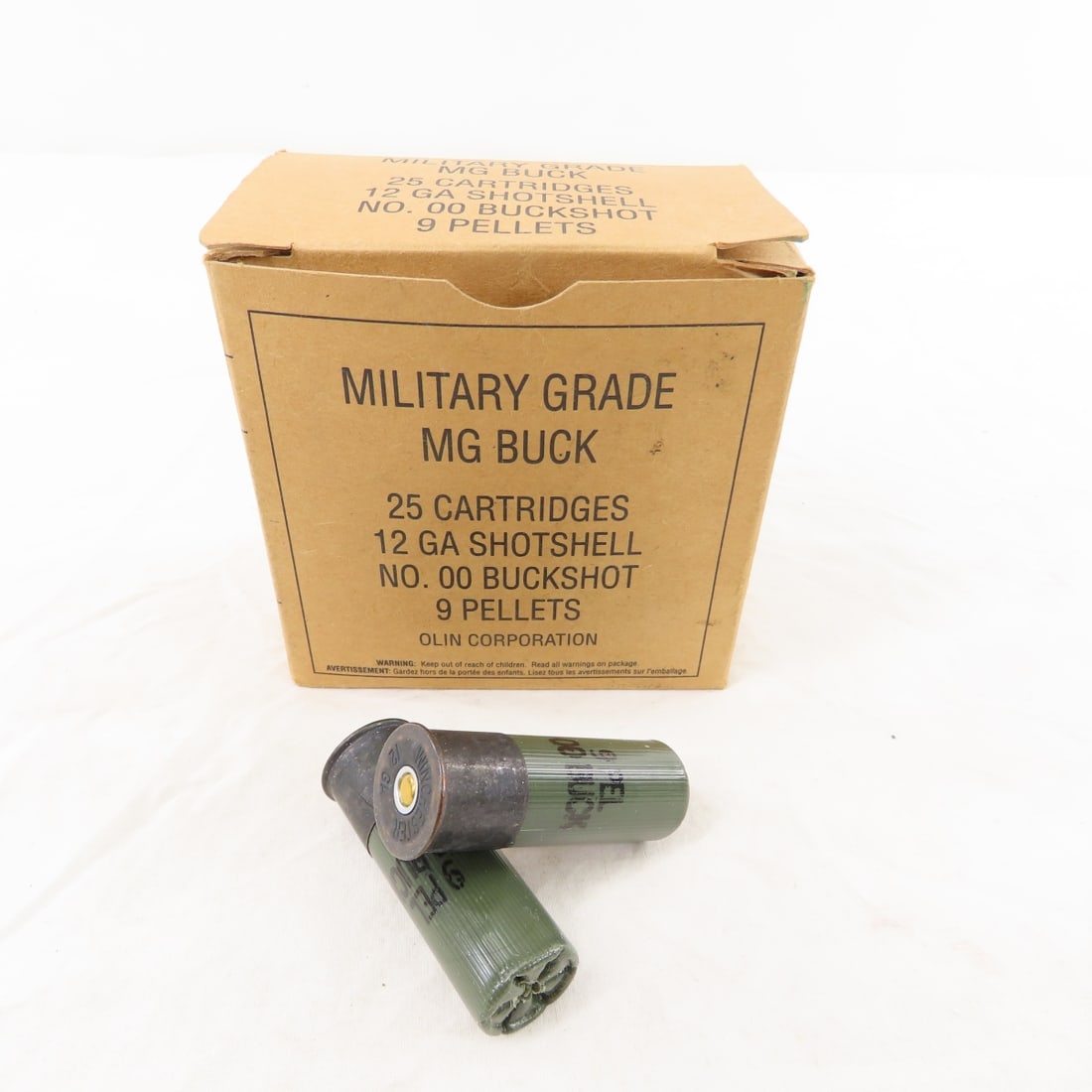 Ammunition: 31 Mixed 12 GA & 2 Oil Cans - 2