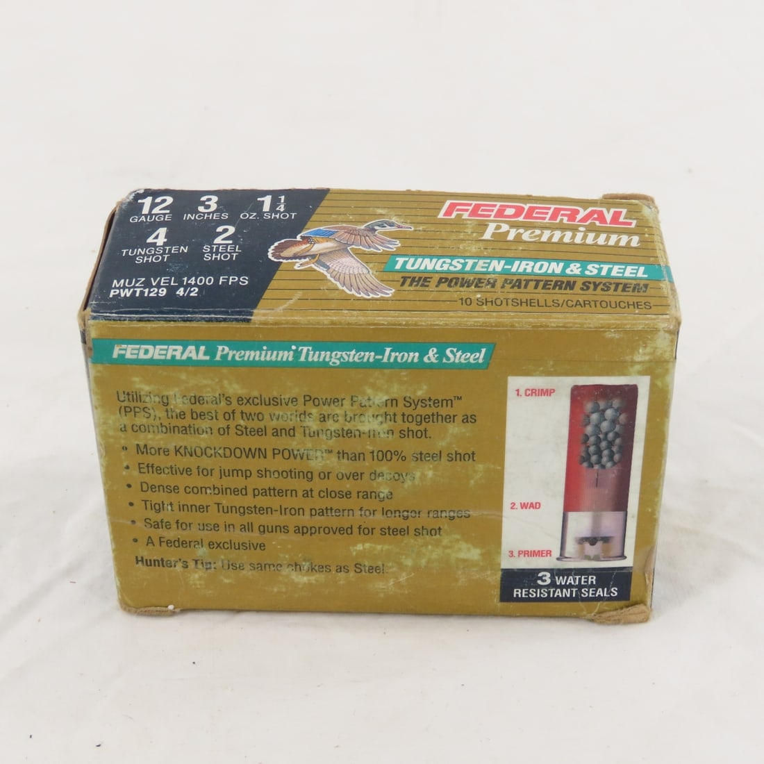 Ammunition: 31 Mixed 12 GA & 2 Oil Cans - 8