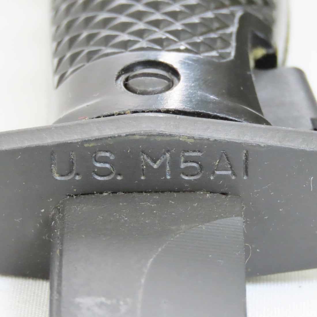US Military M5A1 Bayonet & M8 Scabbard - 11