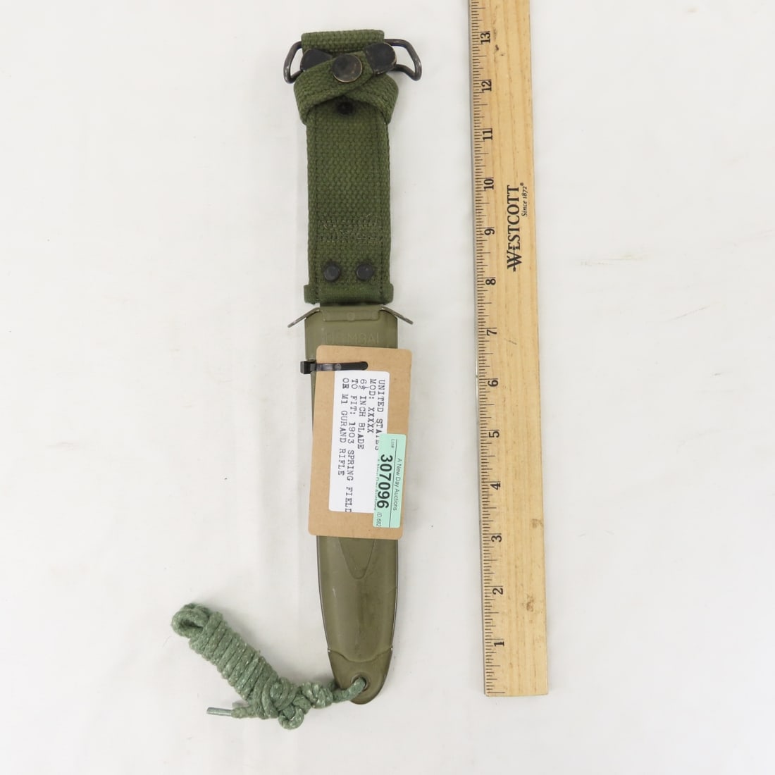 US Military M5A1 Bayonet & M8 Scabbard - 13