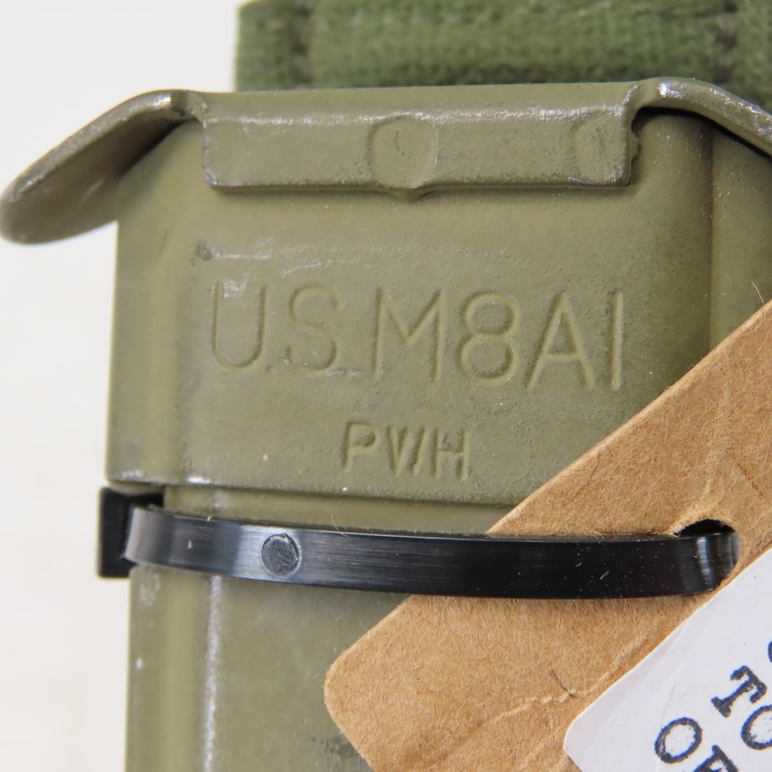US Military M5A1 Bayonet & M8 Scabbard - 19
