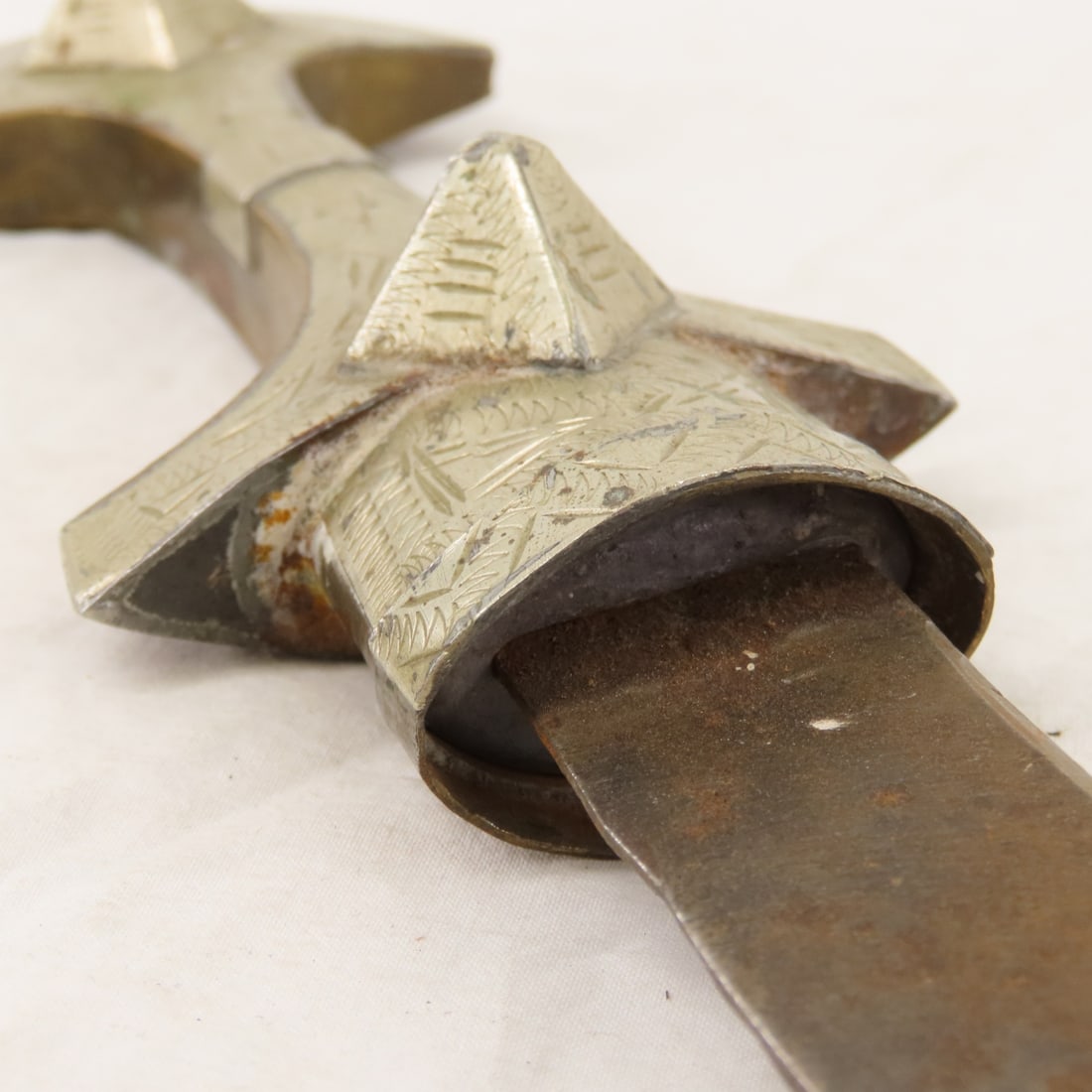 Moroccan Koummya Dagger With Scabbard - 10