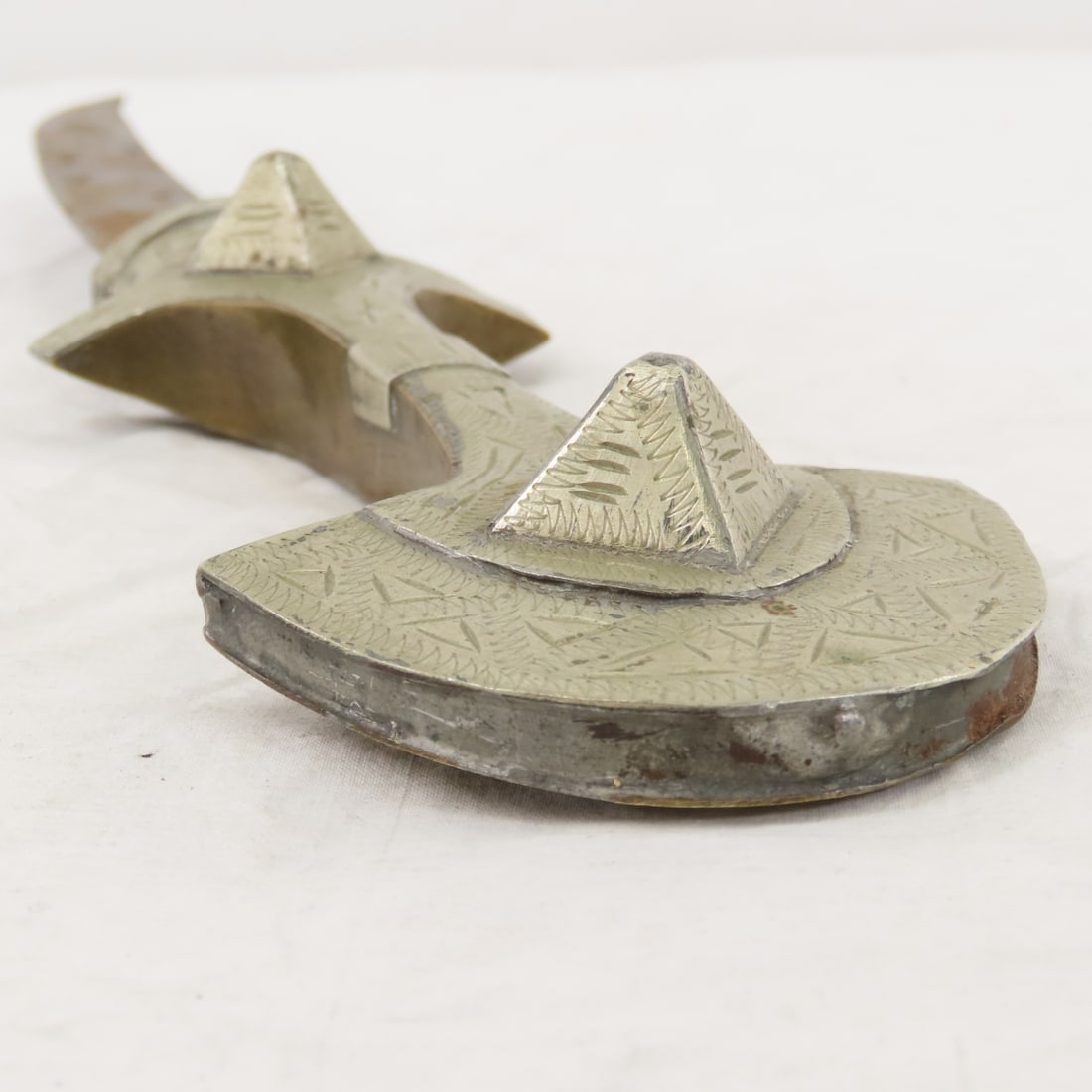 Moroccan Koummya Dagger With Scabbard - 11