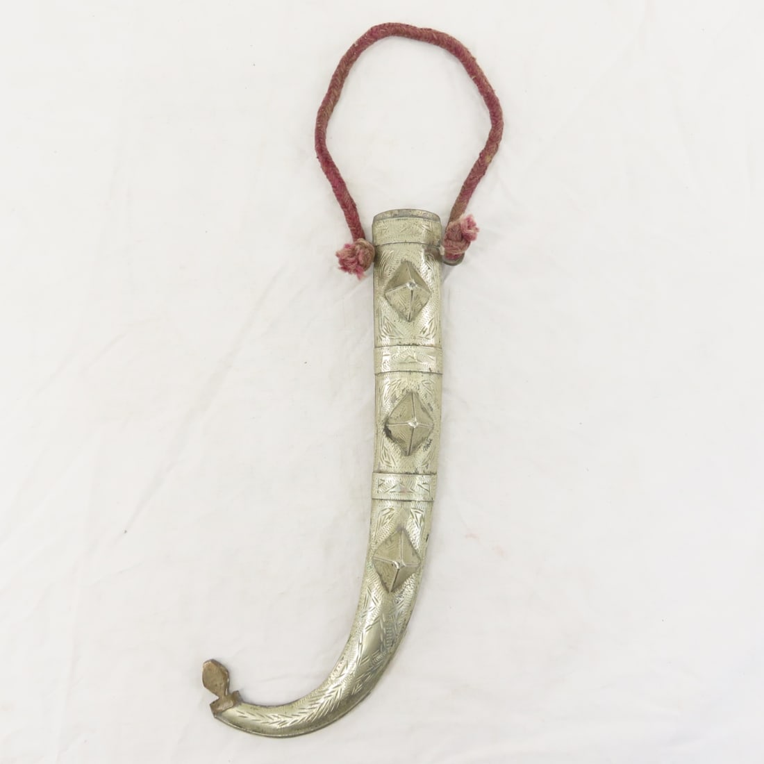 Moroccan Koummya Dagger With Scabbard - 12