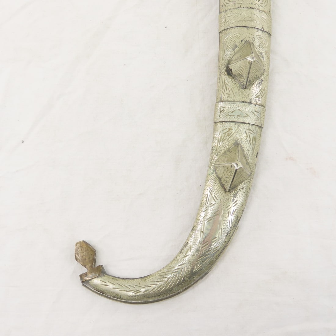 Moroccan Koummya Dagger With Scabbard - 14