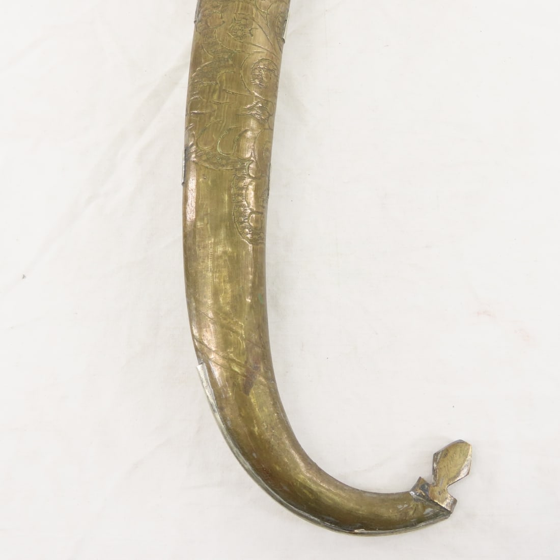 Moroccan Koummya Dagger With Scabbard - 17