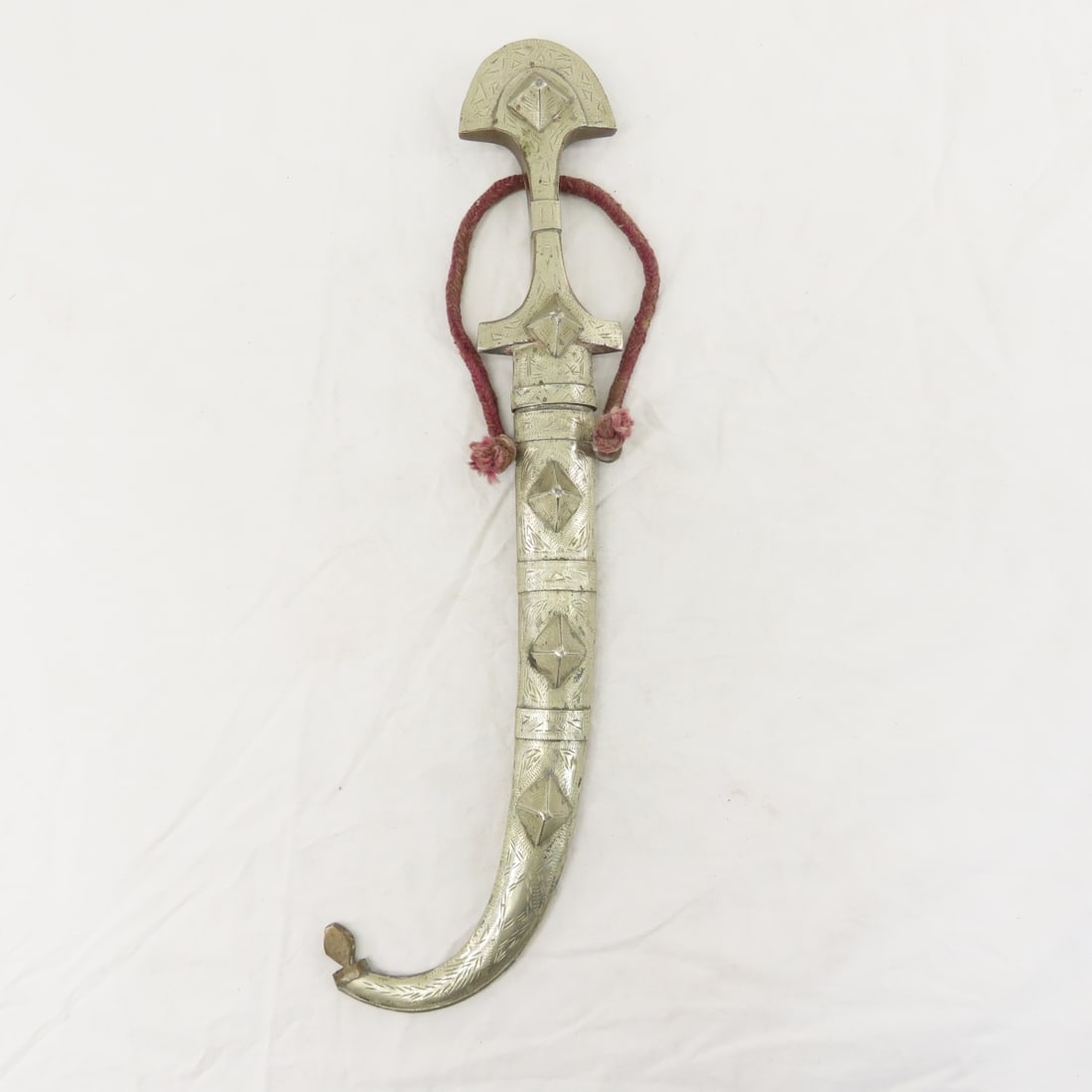 Moroccan Koummya Dagger With Scabbard - 20