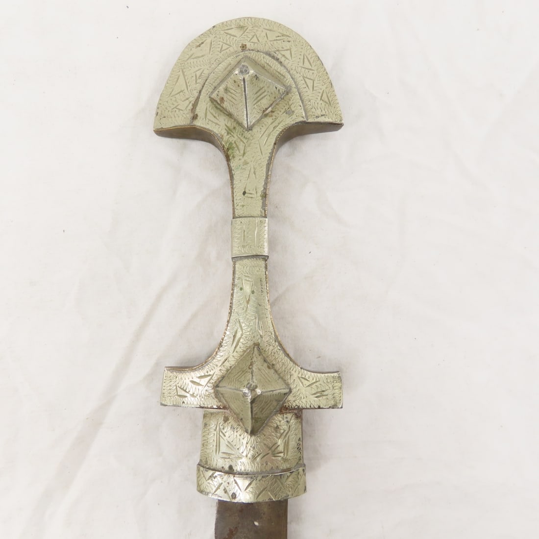 Moroccan Koummya Dagger With Scabbard - 5