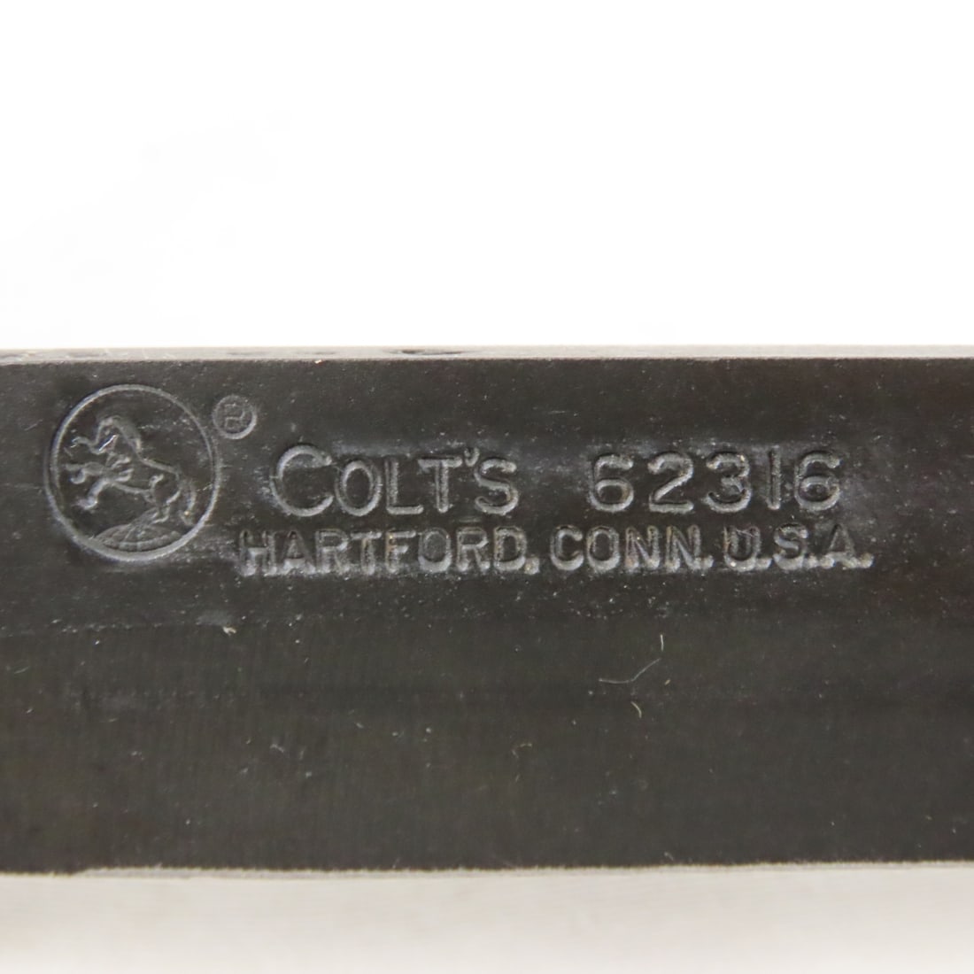 Vintage US Military Colt's M7 Bayonet & Scabbard - 10