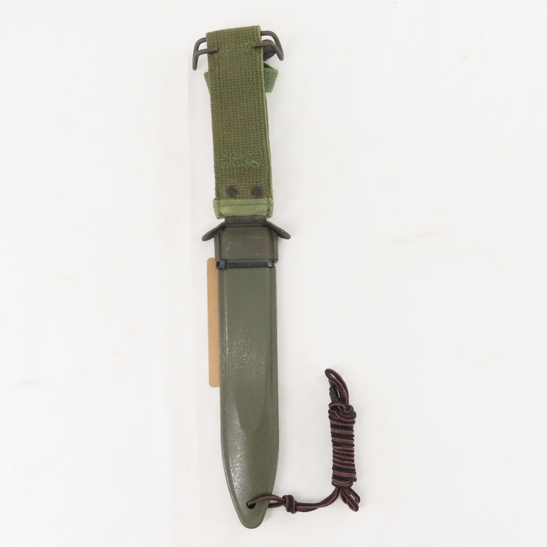 Vintage US Military Colt's M7 Bayonet & Scabbard - 15