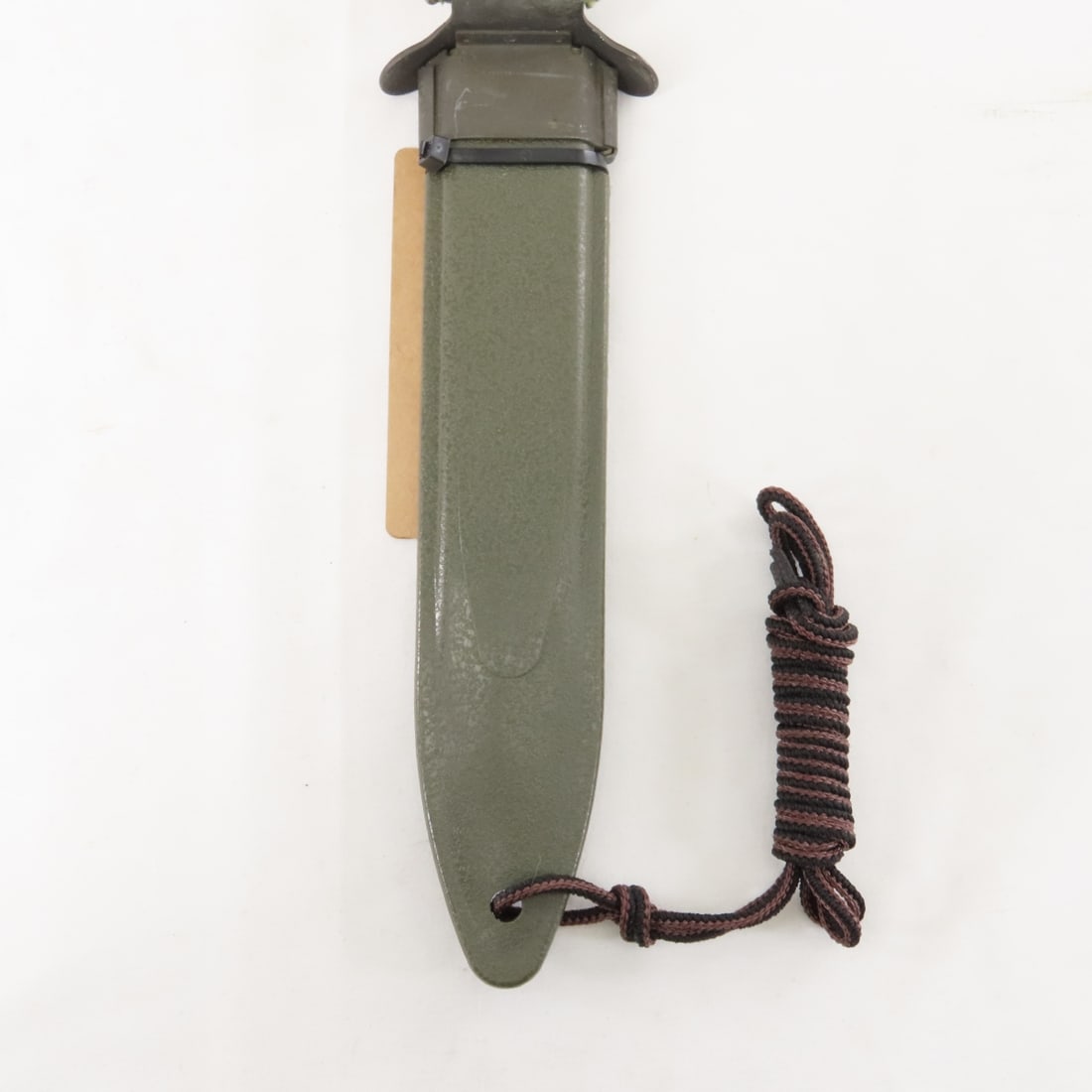 Vintage US Military Colt's M7 Bayonet & Scabbard - 17