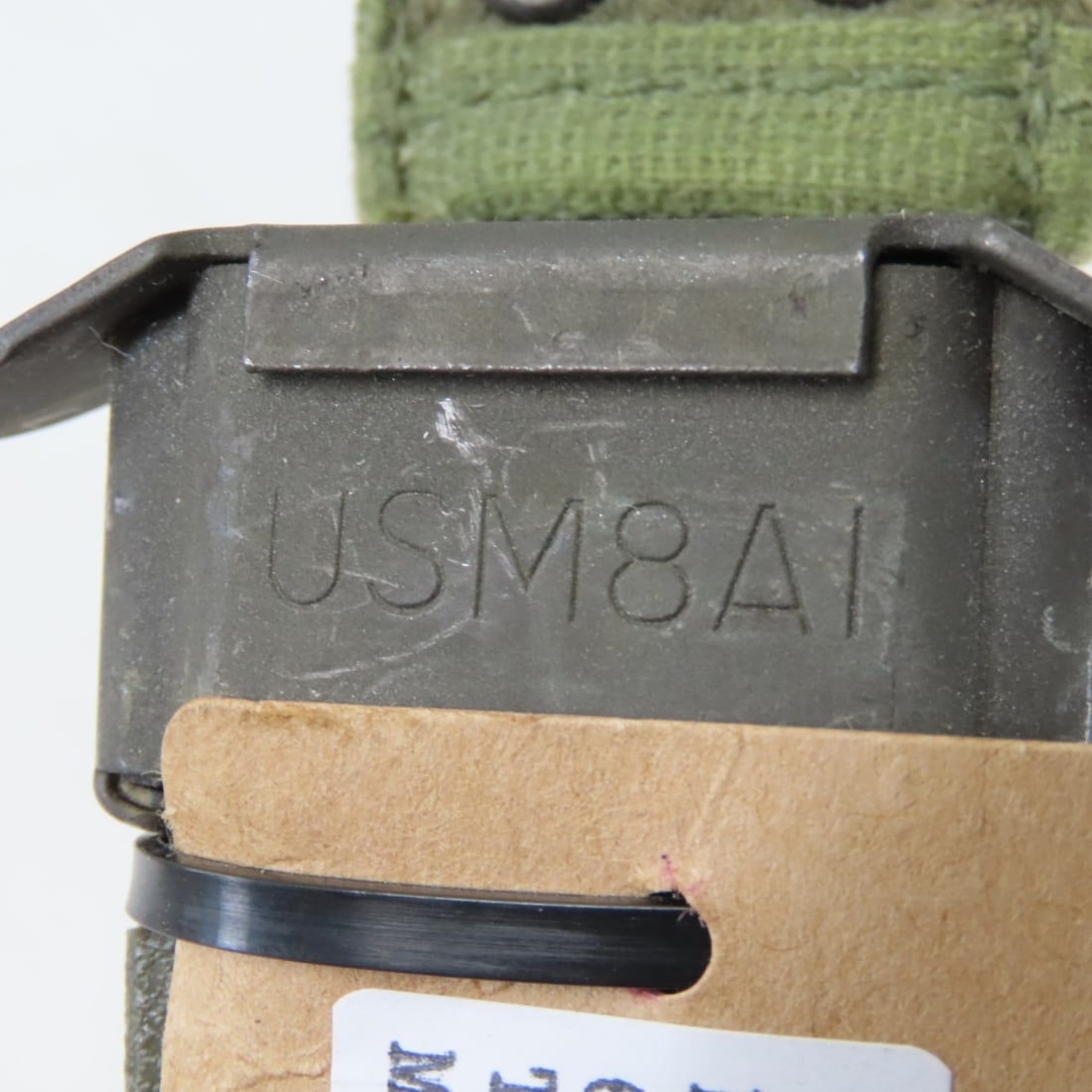 Vintage US Military Colt's M7 Bayonet & Scabbard - 18