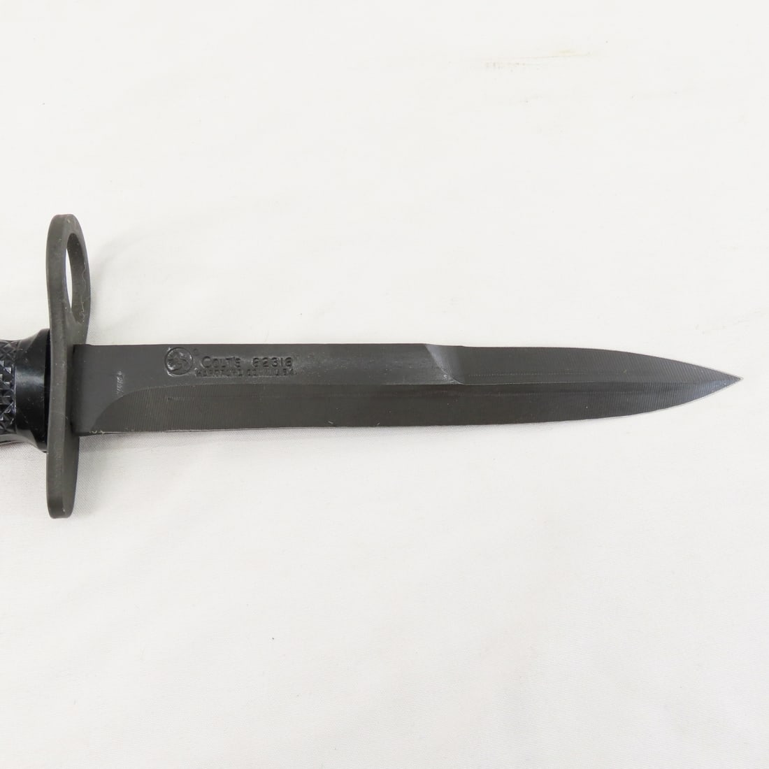 Vintage US Military Colt's M7 Bayonet & Scabbard - 4