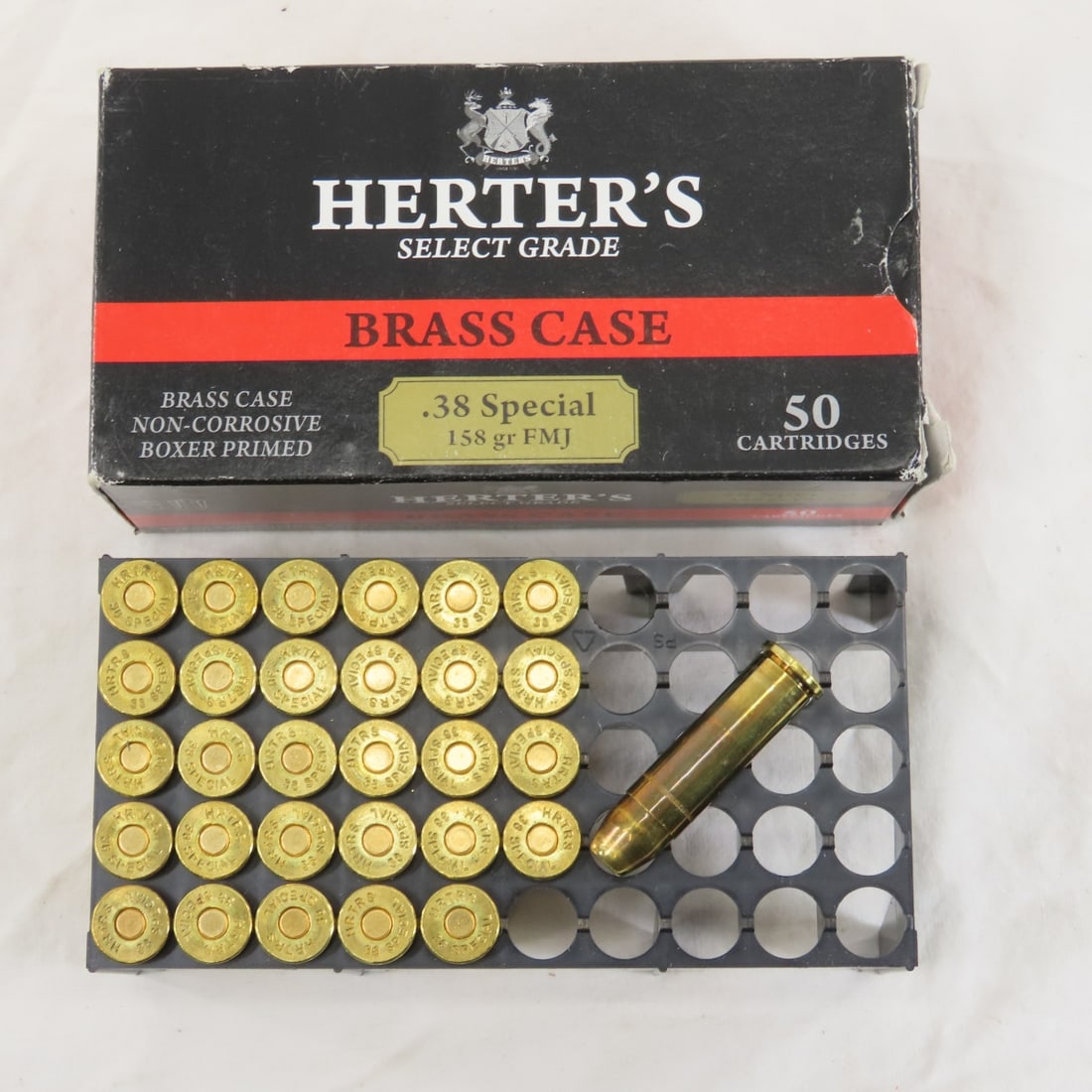 Ammunition: 200 rds .380 AUTO & 30 rds .38 Special - 10