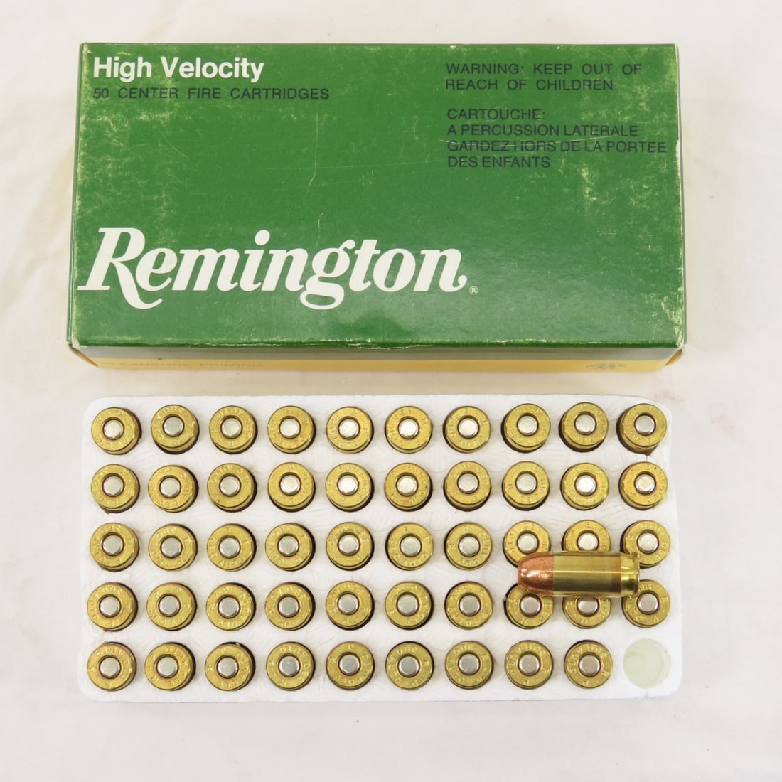 Ammunition: 200 rds .380 AUTO & 30 rds .38 Special - 6