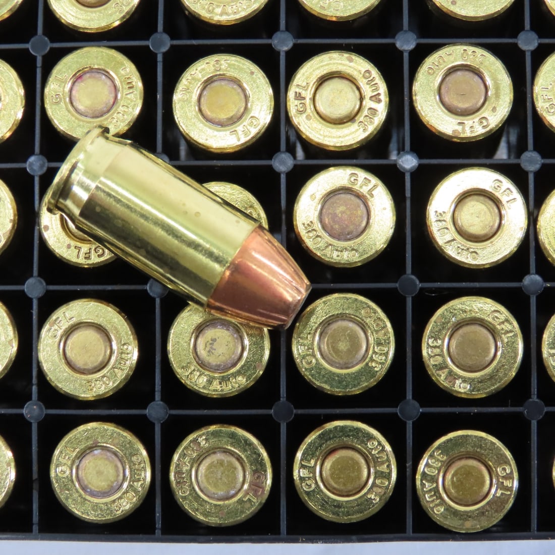 Ammunition: 200 rds .380 AUTO & 30 rds .38 Special - 9