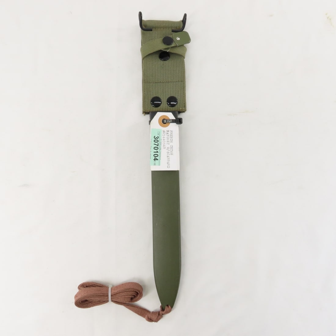 Vintage Spanish Military CETME M58 M1964 Bayonet - 12