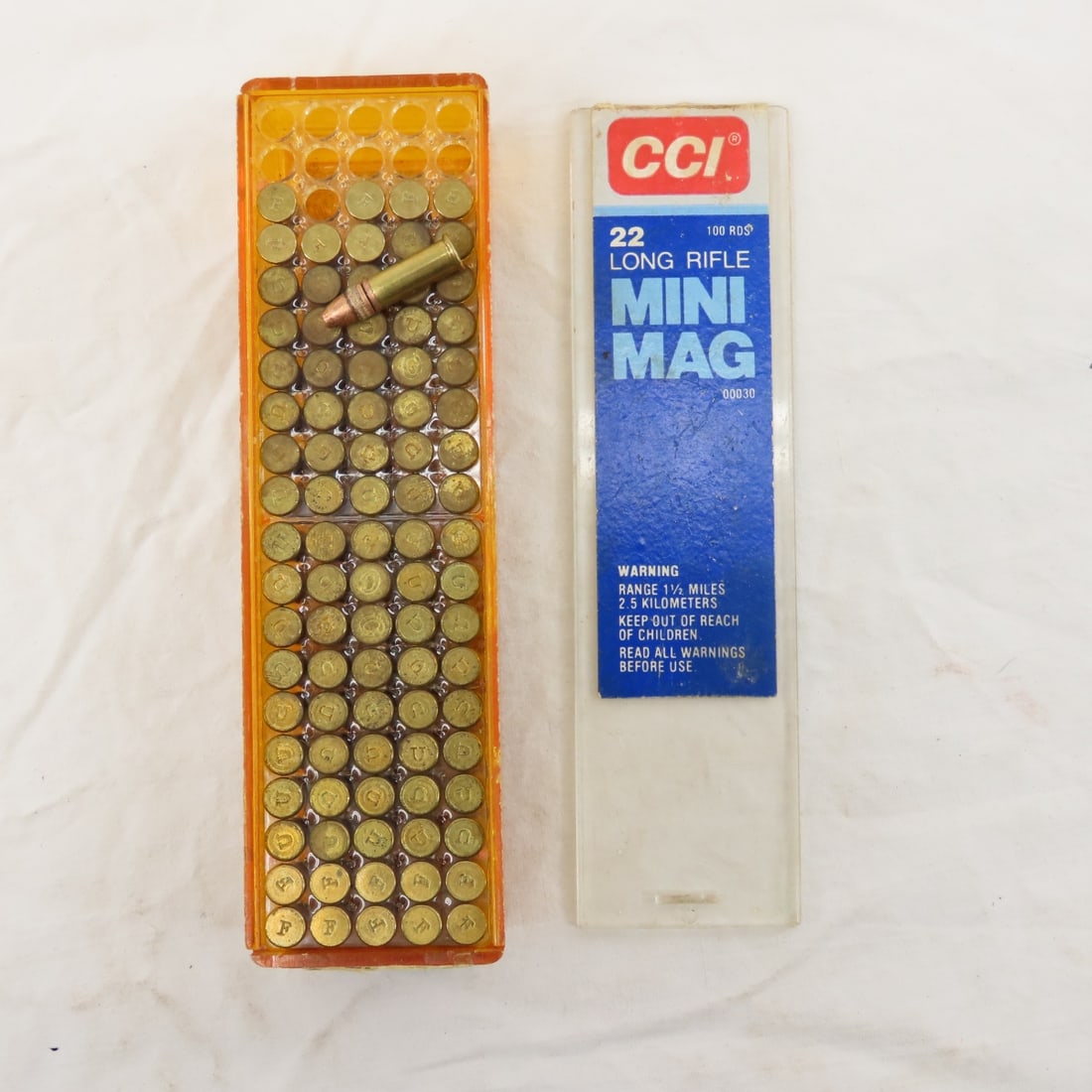 Ammunition: 690 rounds Assorted .22LR - 2