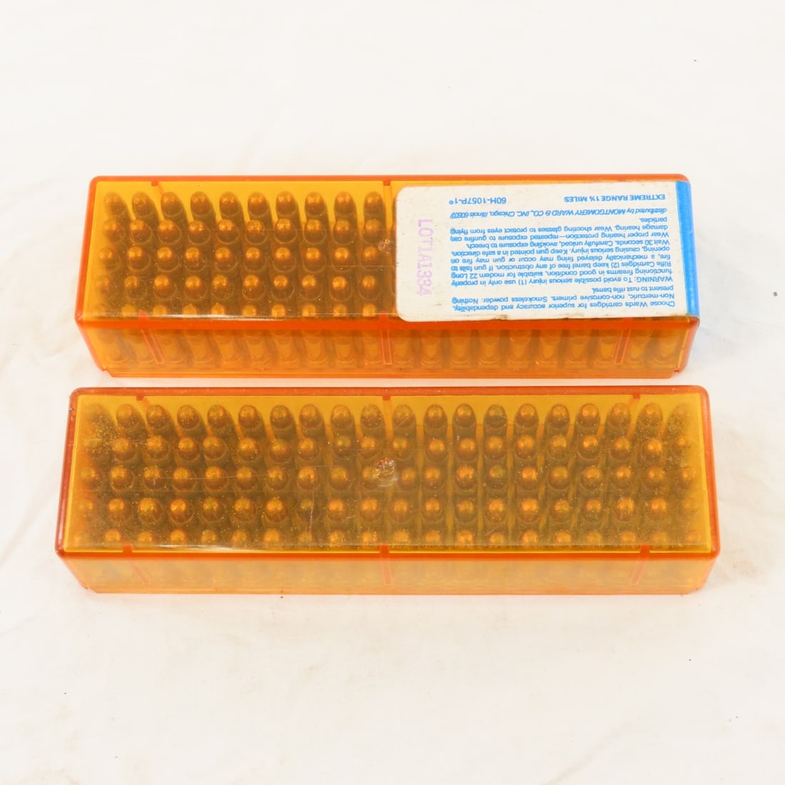 Ammunition: 690 rounds Assorted .22LR - 4