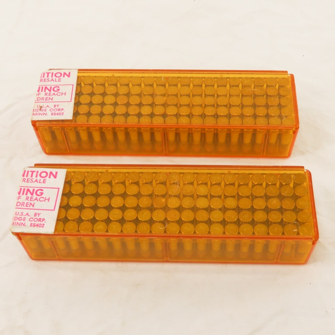 Ammunition: 690 rounds Assorted .22LR - 5