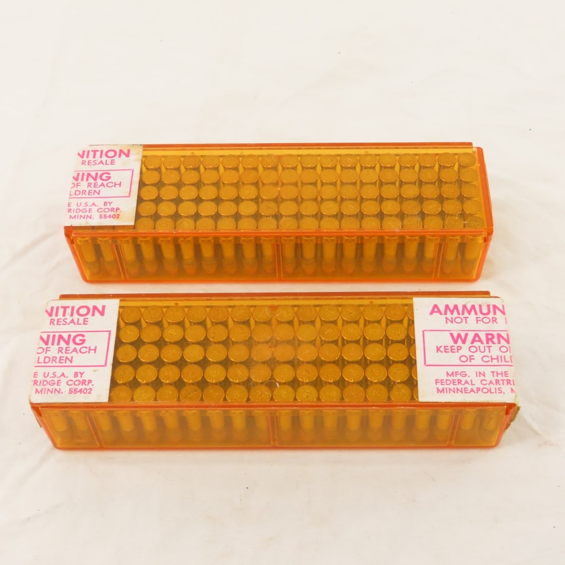 Ammunition: 690 rounds Assorted .22LR - 7