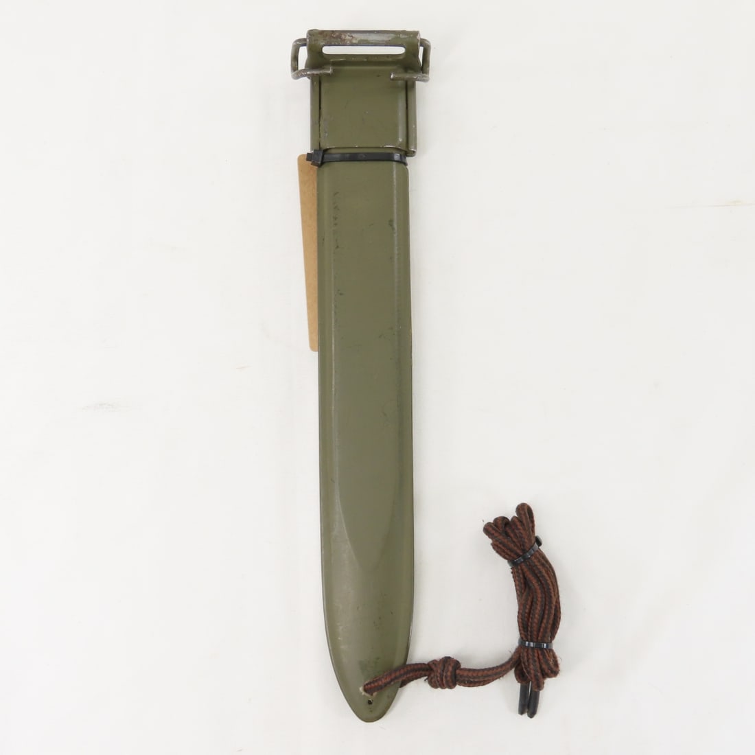 WWII US Military M1905 M1 Bayonet & Scabbard - 14