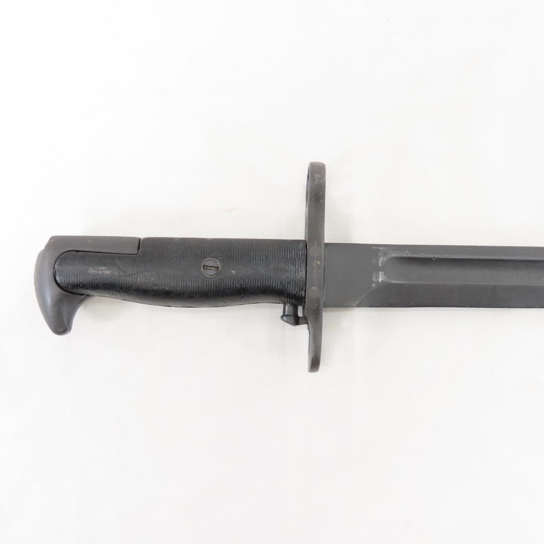 WWII US Military M1905 M1 Bayonet & Scabbard - 4