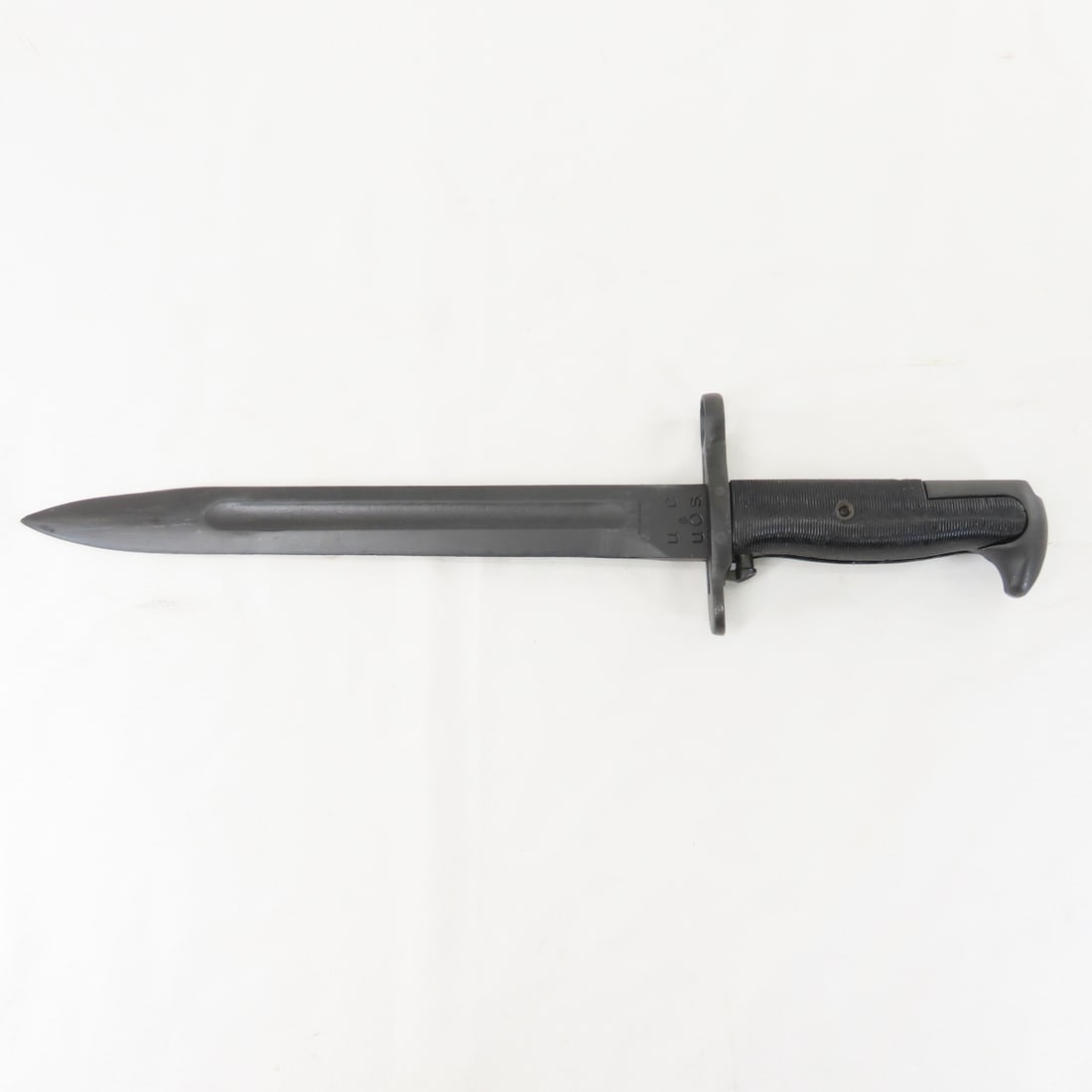 WWII US Military M1905 M1 Bayonet & Scabbard - 6