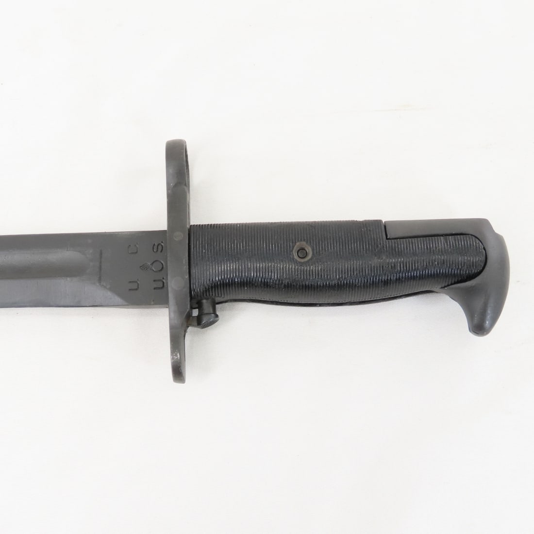 WWII US Military M1905 M1 Bayonet & Scabbard - 8