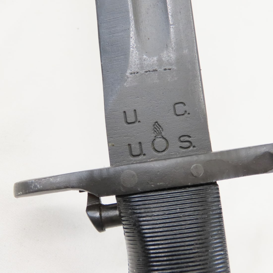 WWII US Military M1905 M1 Bayonet & Scabbard - 9