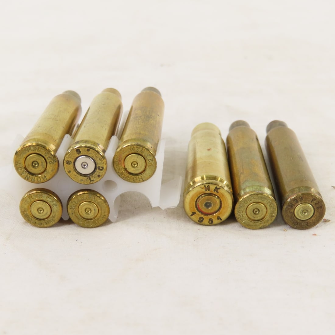 Various Brass Shell Casings, Military & Other - 10