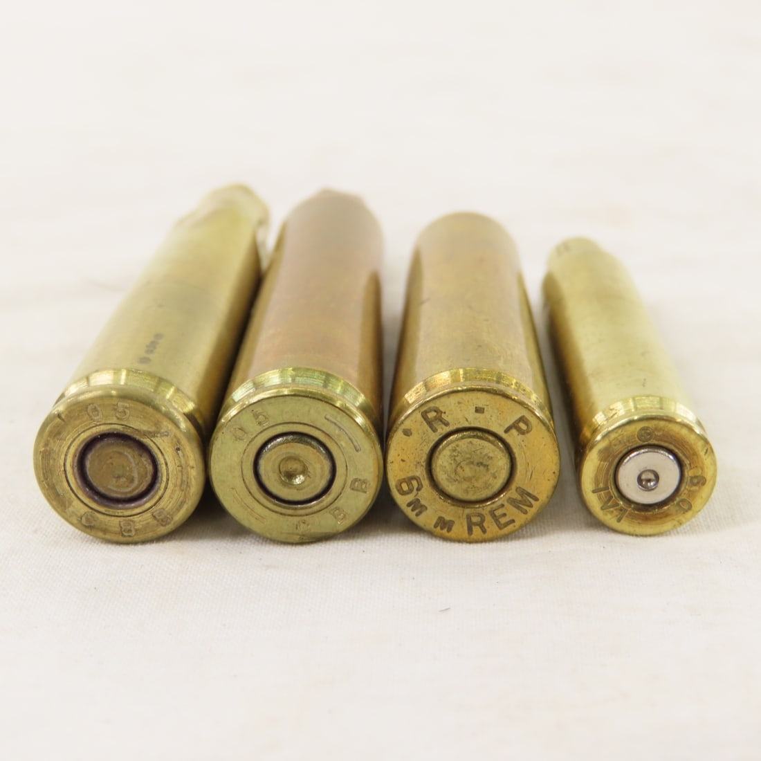 Various Brass Shell Casings, Military & Other - 12