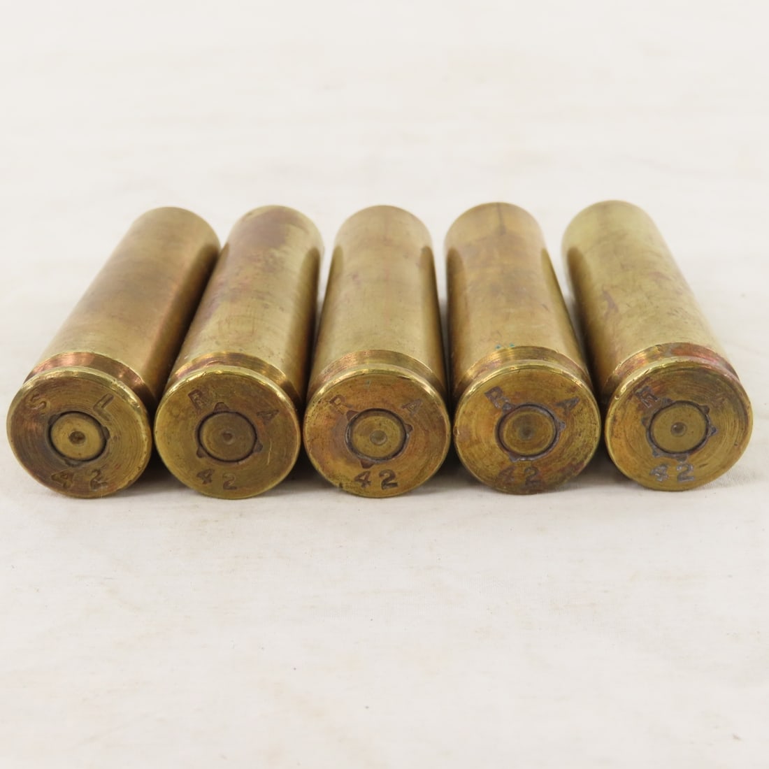 Various Brass Shell Casings, Military & Other - 3