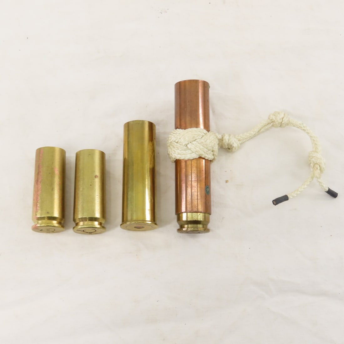 Various Brass Shell Casings, Military & Other - 4