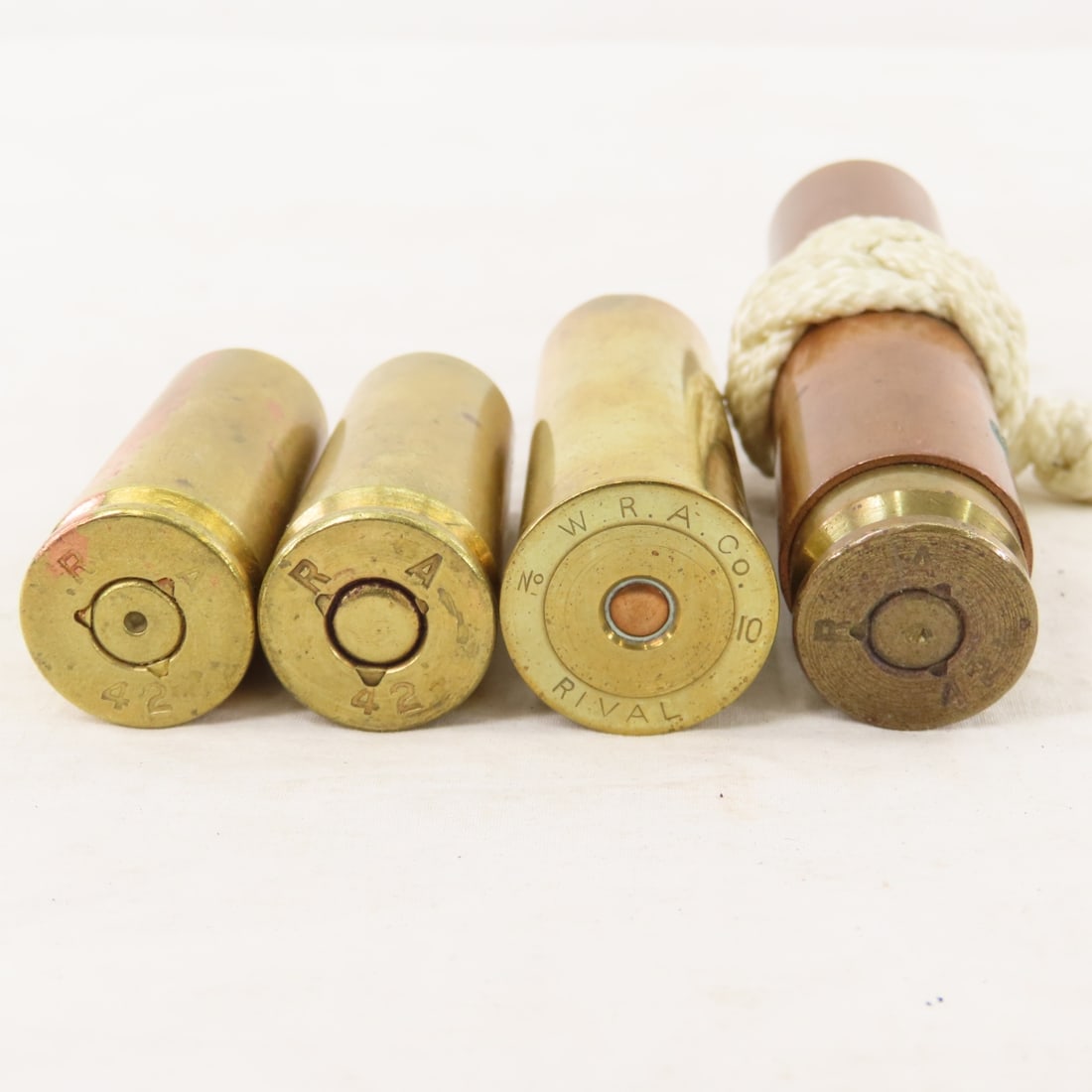 Various Brass Shell Casings, Military & Other - 5