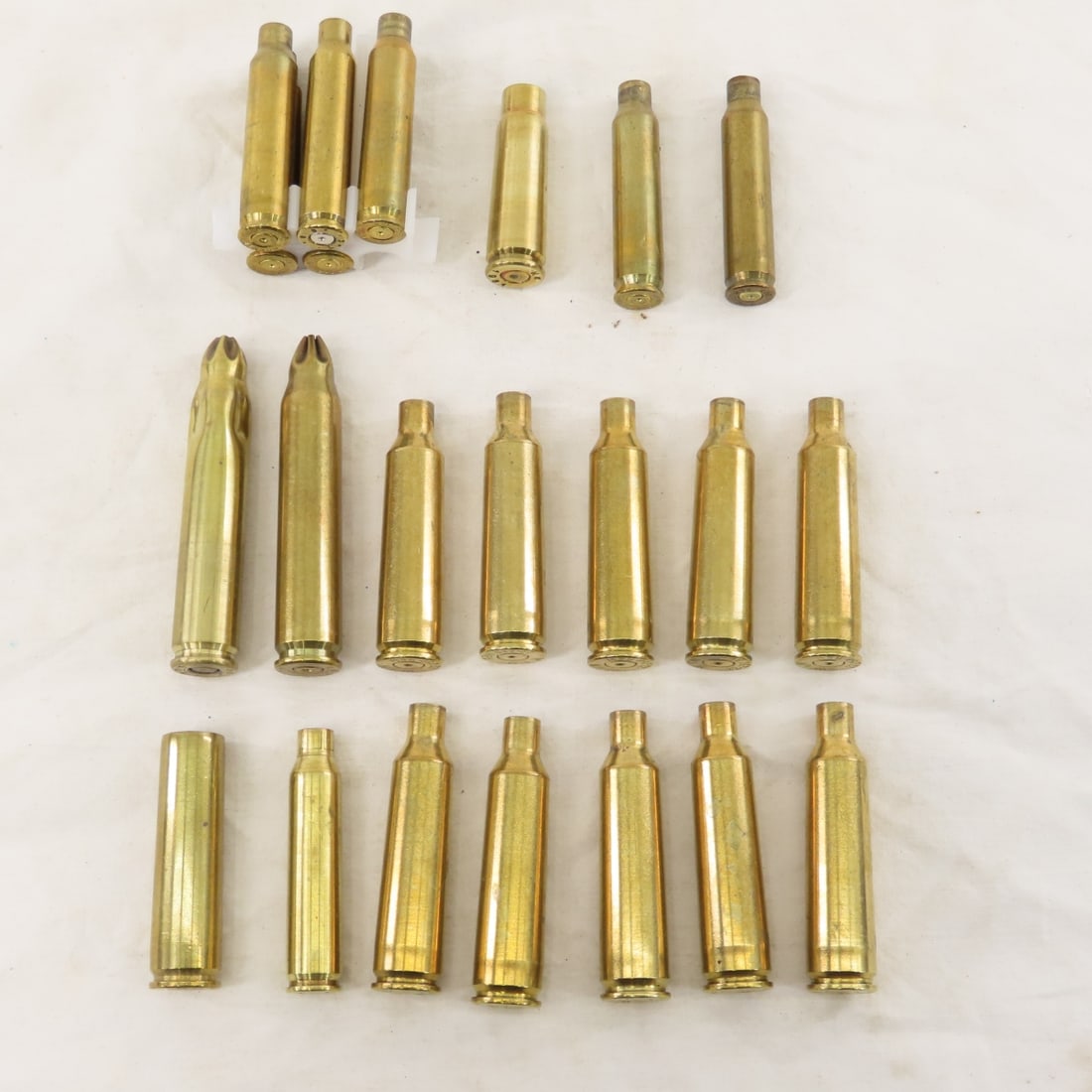 Various Brass Shell Casings, Military & Other - 9