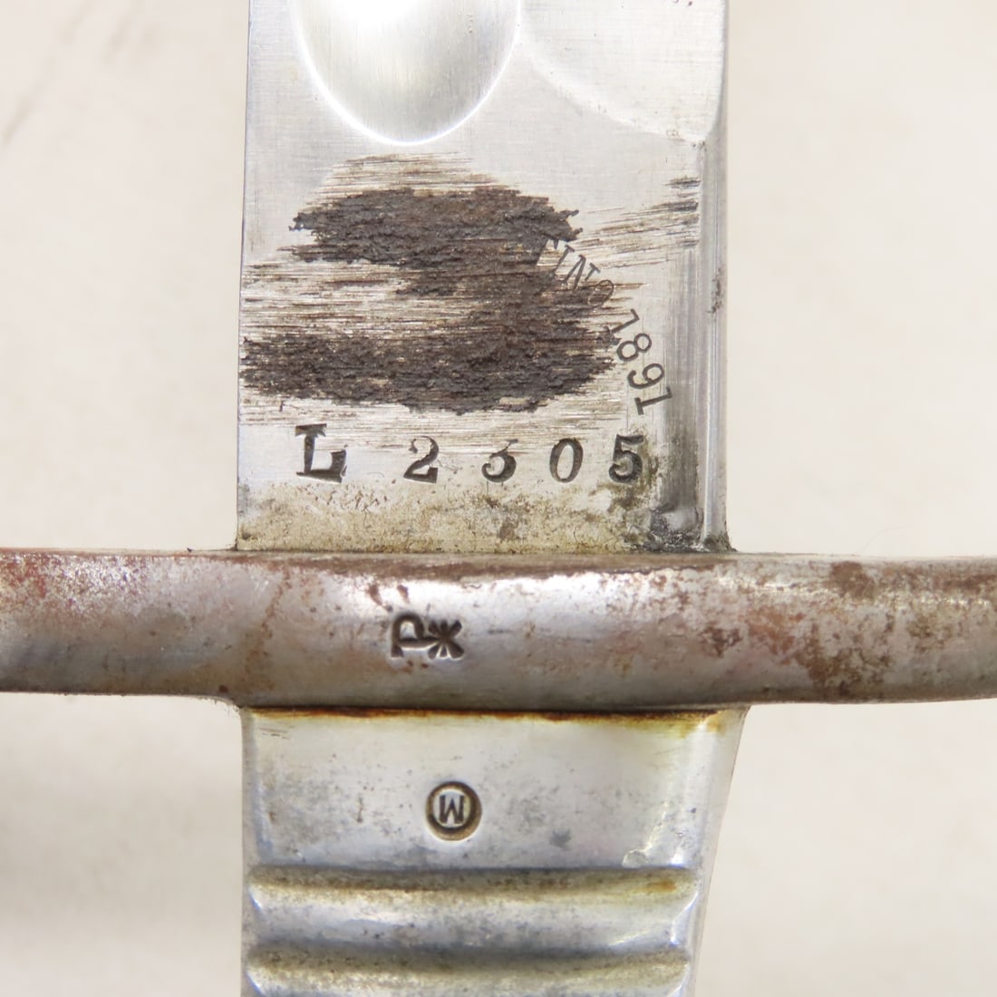 M1909 Second Pattern Bayonet with Scabbard - 11