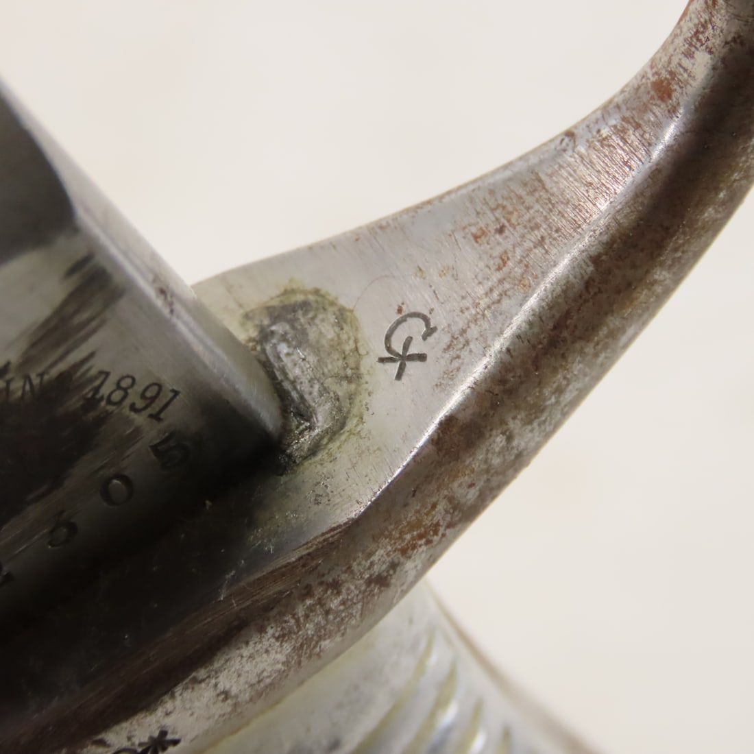 M1909 Second Pattern Bayonet with Scabbard - 13