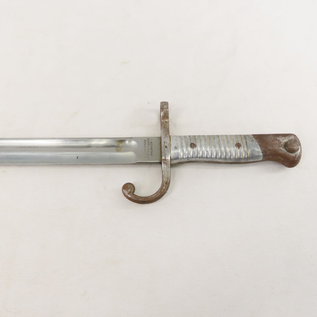 M1909 Second Pattern Bayonet with Scabbard - 7