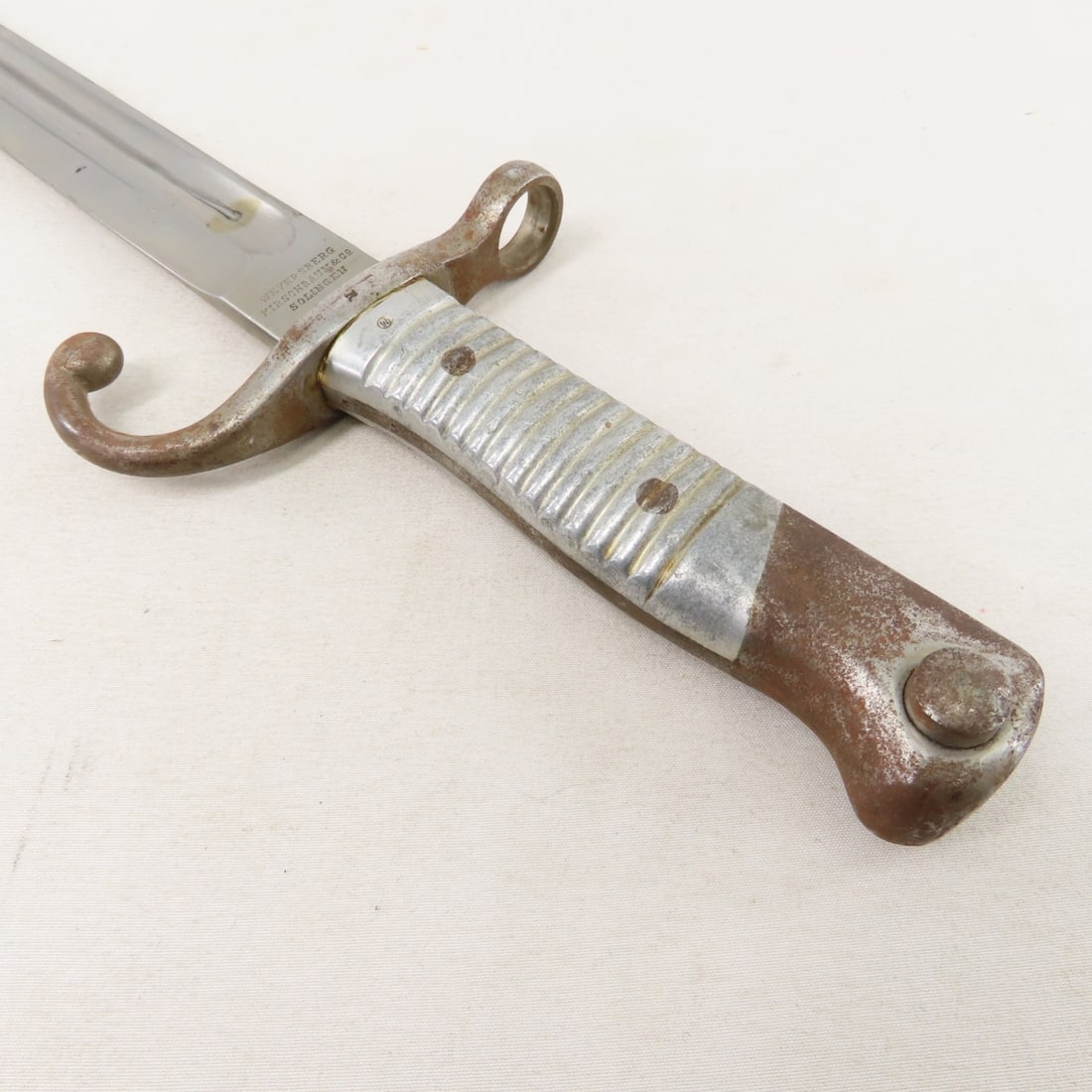 M1909 Second Pattern Bayonet with Scabbard - 8