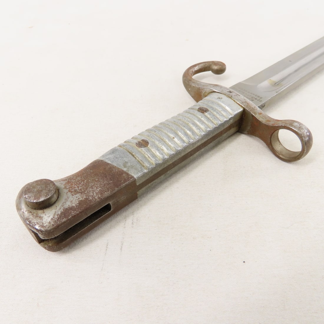 M1909 Second Pattern Bayonet with Scabbard - 9