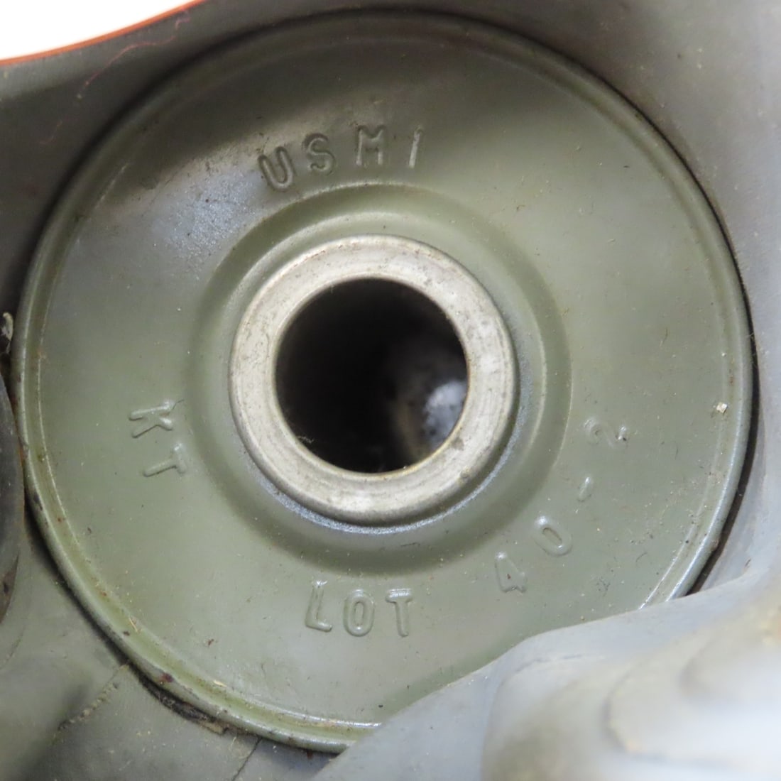 Czech Cold War Era Steel Helmet & US Gas Mask - 10