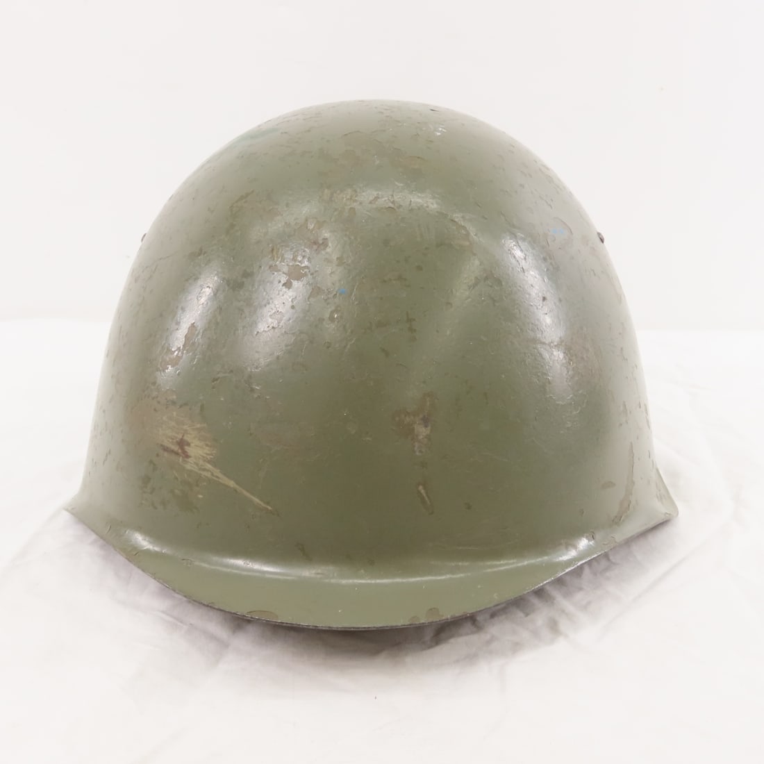Czech Cold War Era Steel Helmet & US Gas Mask - 12