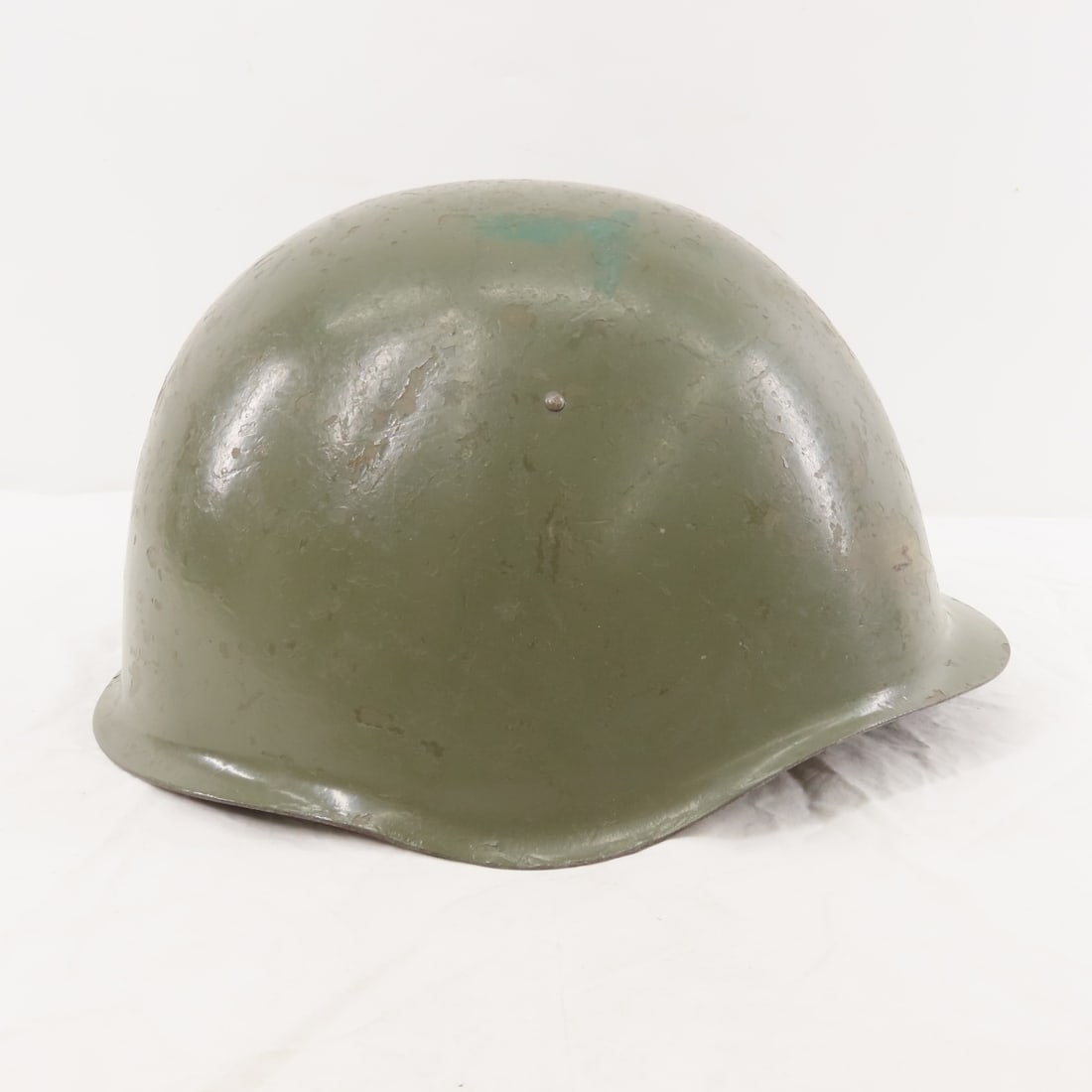 Czech Cold War Era Steel Helmet & US Gas Mask - 13