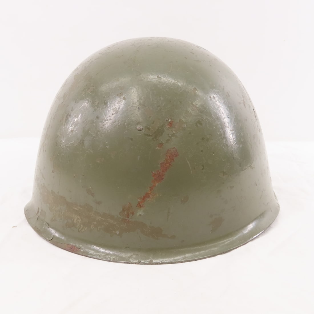Czech Cold War Era Steel Helmet & US Gas Mask - 14