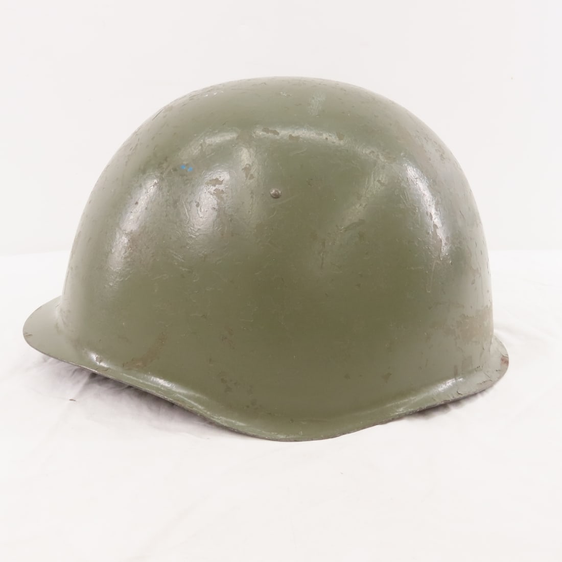 Czech Cold War Era Steel Helmet & US Gas Mask - 15